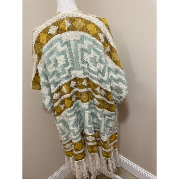 Free People Diamondback Cozy Kimono - Picture 6 of 8